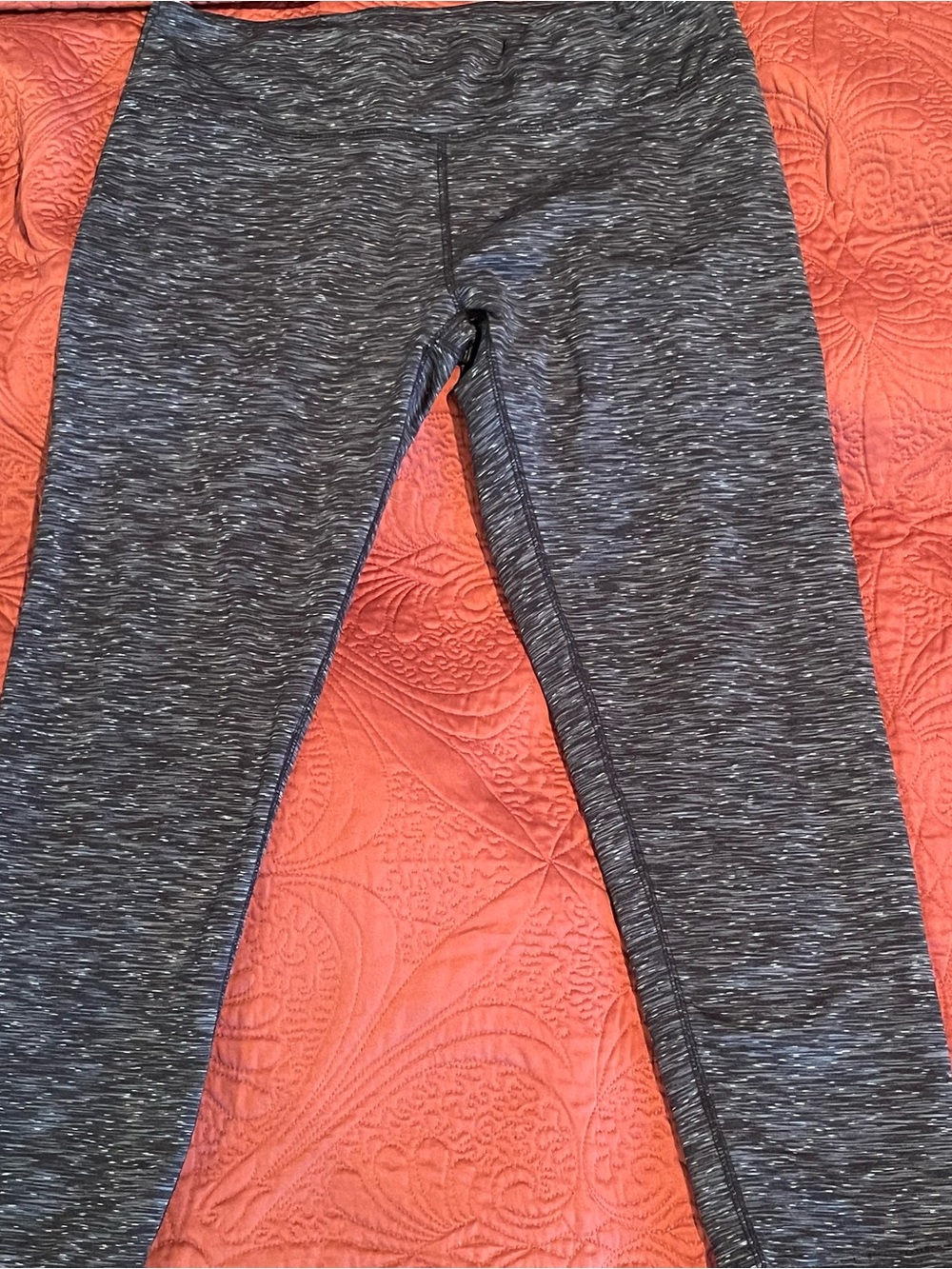 RBX Gray Space-Dye Leggings